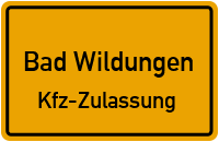 Zulassungstelle Bad Wildungen